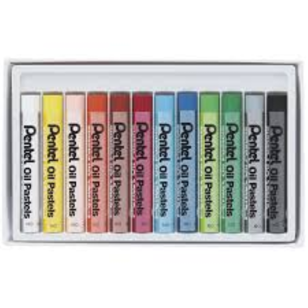 PENTAL OIL PASTELS PHN 12